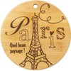 Torne Trivet, Bamboo Material Small Paris NBS – 103