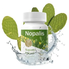 Nopalis Soporte Natural Mejorar Metabolismo Peso Caps