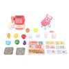 Cash Register Playset Stimulation Cosplay Learning Calculation Shopping Checkout Money