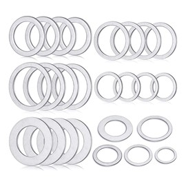 Niejgay 20 Pcs Saw Blade Bushing Set Saw Blade Adapter Ring Saw Blade Spacer,for Saw Blade, Marble Blade Inner Hole Conversion,