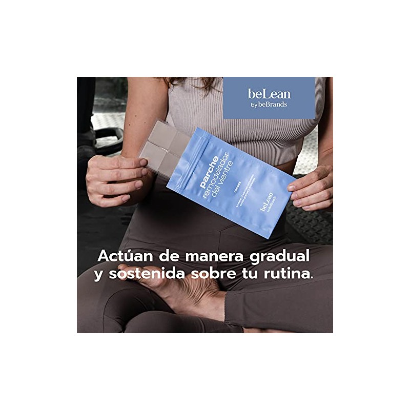 Belean Parche Corporal Por Unidades Combatir Retención Líquidos Marca Bebrands
