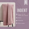 ESSEX - Cuddly Blanket Indent, 130 x 170 cm, Blanket,