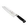 Mercer Culinary M20707 Genesis 7-Inch Santoku Knife,Black