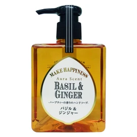 Aura Scent Hand Soap, Basil & Ginger, 10.1 fl oz (300 ml)