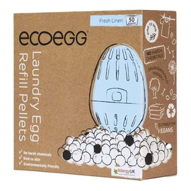Ecoegg Laundry Egg Refill Pellets, Fresh Linen 50 Washes