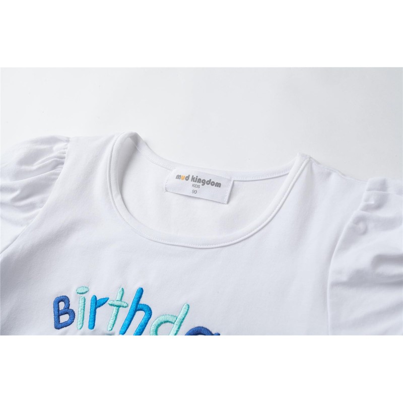 Mud Kingdom - Conjunto de ropa de tutú de cumpleaños