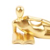 Thinker Sculpture Modern Abstract Thinker Statue Hallway Desk Living Room