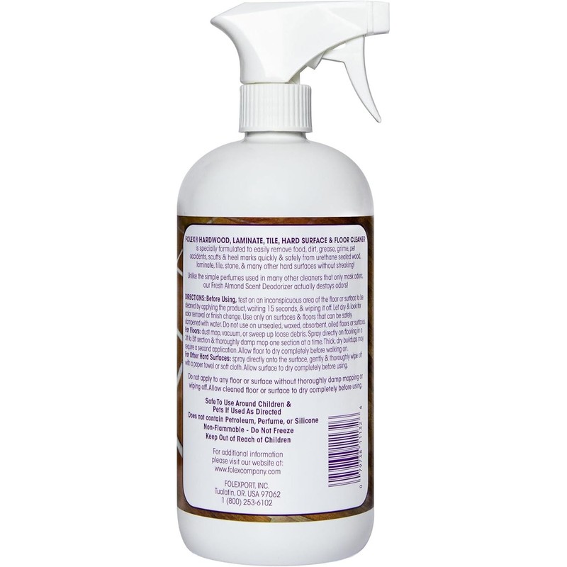 FOLEX Hardwood, Laminate, Tile, Hard Surface & Floor Cleaner with