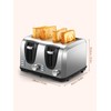 Yabano 4 Slice Toaster, Toaster with Extra Wide Slot and