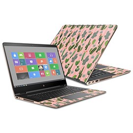 MightySkins Skin Compatible with HP Spectre x360 Convertible 15.6" (2017) - Cactus Garden | Protective, Durable, and Unique Vinyl Decal wrap Cover | Easy to Apply, Remove | Made in The USA