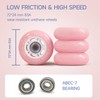RollingBunny Inline Skates for Women Girls - Adjustable Size Roller