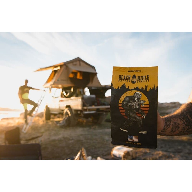 Black Rifle Coffee Company Ground (Tactisquatch (Dark Roast), 12 Ounce)
