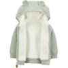 Simple Joys by Carter's Baby Hooded Sweater Jacket with Sherpa