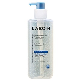 LaboH Scalp Cooling No Sebum Functional Shampoo, 400ml, 1 pc / 라보에이치 스칼프 쿨링 노세범 기능성 샴푸, 400ml, 1개