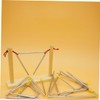 Kisangel Triangle Bell for Early Education Musical Instrument for Safe