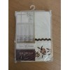 CHF Industries Window Curtains One Tier Pair 58 x 24