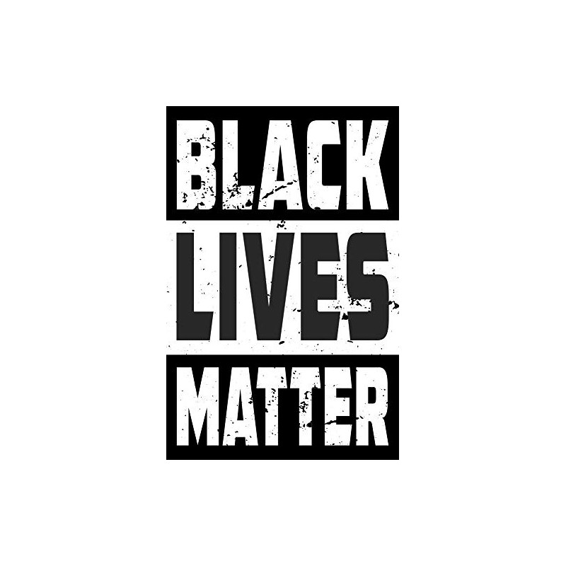 Black Lives Matter - Compton - Mini Poster - 11x17