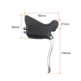 UPANBIKE Brake Levers Set for Road Bicycle, Fixed Gear Bike, Time Trial