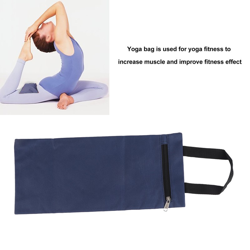 Unfilled Yoga Sand Bag Yoga Fitness Workout Empty Sandbag Dance
