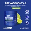 Creatina Monohidratada con Pre Entreno + L Carnitina + Electrolitos