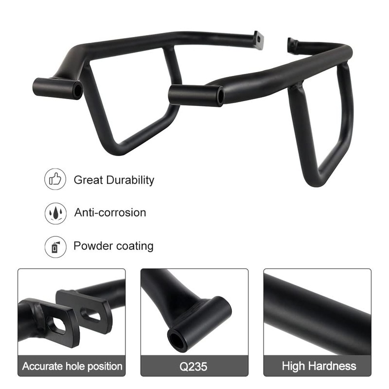 Xitomer Side Crashbar Fit for DRZ400S DRZ400SM 2003-2024 Saddle Bag