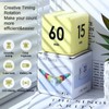 Cube Timers Cube Kitchen Timer Gravity Sensor Flip Timer Cube