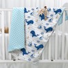 Whale Kid Blanket for Boys or Girl 30x40 - Soft