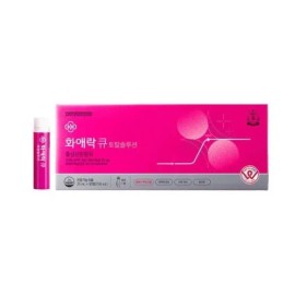Jeonggwanjang (Genuine) CheongKwanJang Hwaae Rock Q Total Solution 25ml 30 bottles / (정품) 정관장 화애락큐 토탈솔루션 25ml 30병