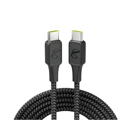 InfinityLab InstantConnect USB-C to USB-C - 100W PD Ultra-Fast Charging Cable for USB-C Devices - Black 5 feet