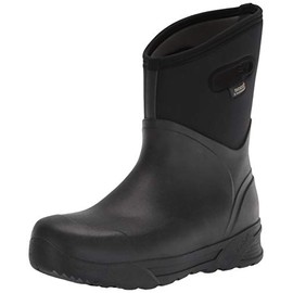 BOGS Bozeman Mid Men's Boot - Black - 11