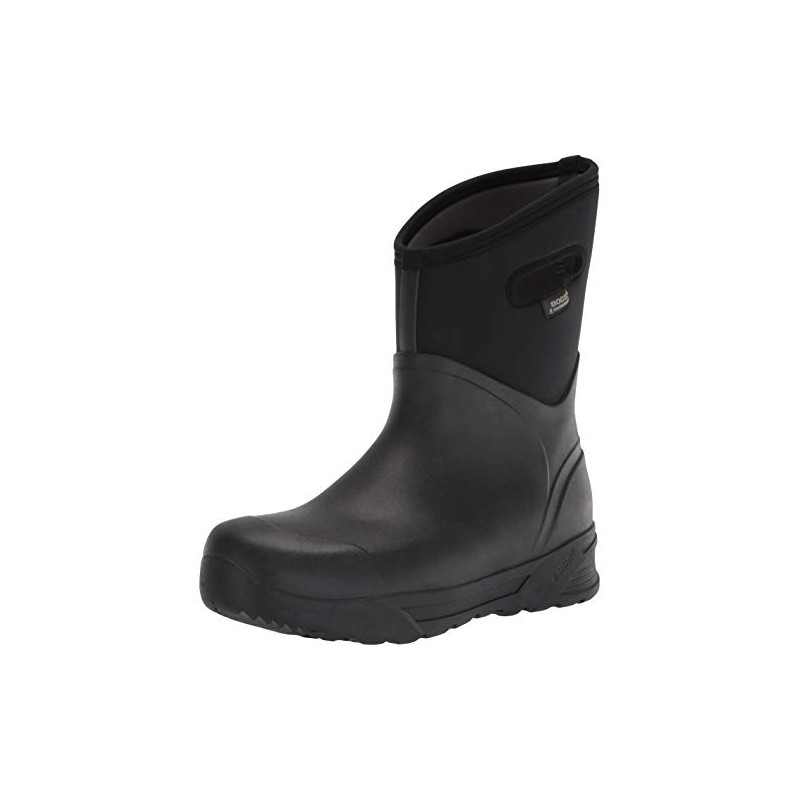 BOGS Bozeman Mid Men's Boot - Black - 11