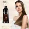 Nova Hair Dye Shampoo,Nova Hair Instant,Nova Hair Dye Shampoo 3
