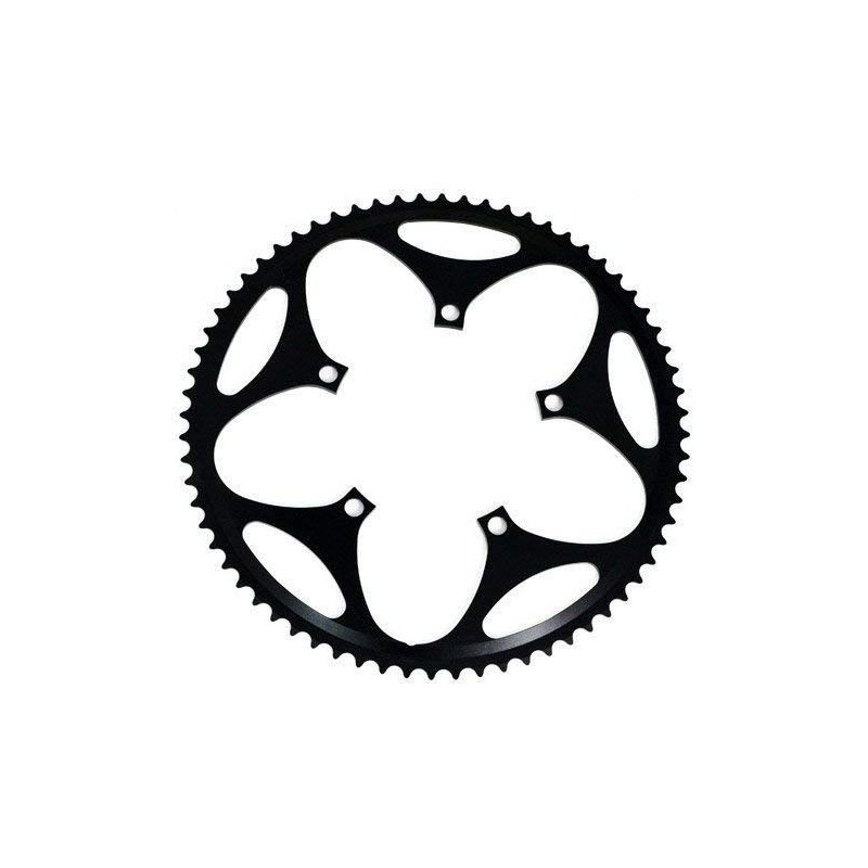 Driveline 68T CNC AL7075 Road Bike Bicycle Chainring 68T, BCD 130 mm,