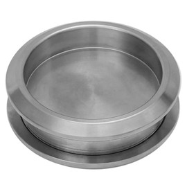 Onpira Diameter 68 mm Stainless Steel Recessed Handle Glass Door Handle Glass Door Fitting Shell Handle Silver (Diameter 68 mm)