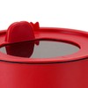 Electric Cooking Pot Quick Heating Mini Electric Cooker with Foldable