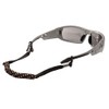 Ergodyne Skullerz 3280 Elastic Coil Eyewear Lanyard, Black