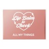 ALL MY THINGS Lip Balm Toe Cheek 03 Topanuts (4.7g)