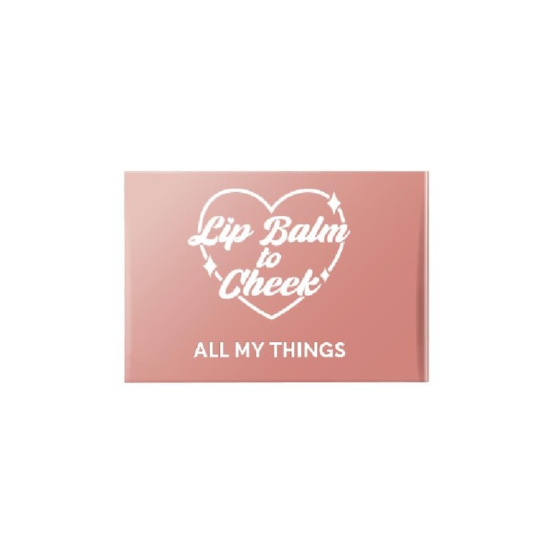 ALL MY THINGS Lip Balm Toe Cheek 03 Topanuts (4.7g)