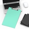 Macroclo Legal Size Clipboard, Teal 8.5 x 14 Clip Boards