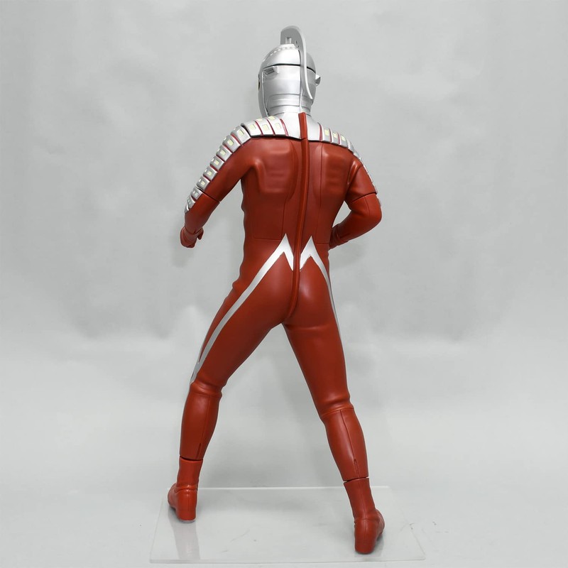 4571587310593 Ultra Seven Mega Soft Vinyl Kit, Reproduction, Non-Scale, Total