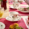 Villeroy & Boch Petite Fleur Teetasse mit Untertasse 2tlg.