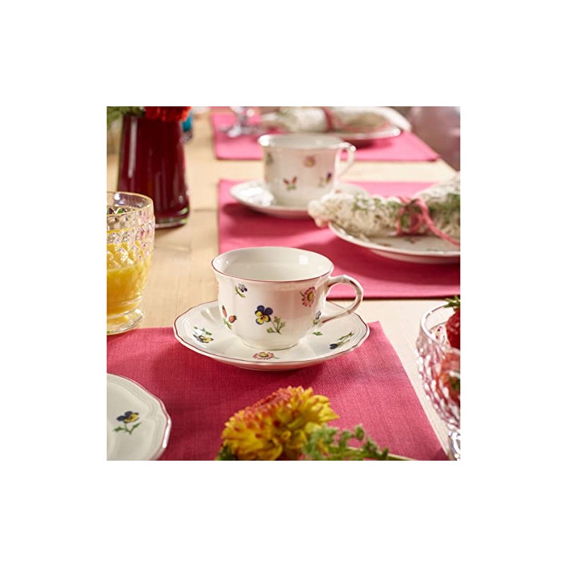 Villeroy & Boch Petite Fleur Teetasse mit Untertasse 2tlg.