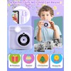 Instant Print Camera for Kids with 3 Rolls of Printer