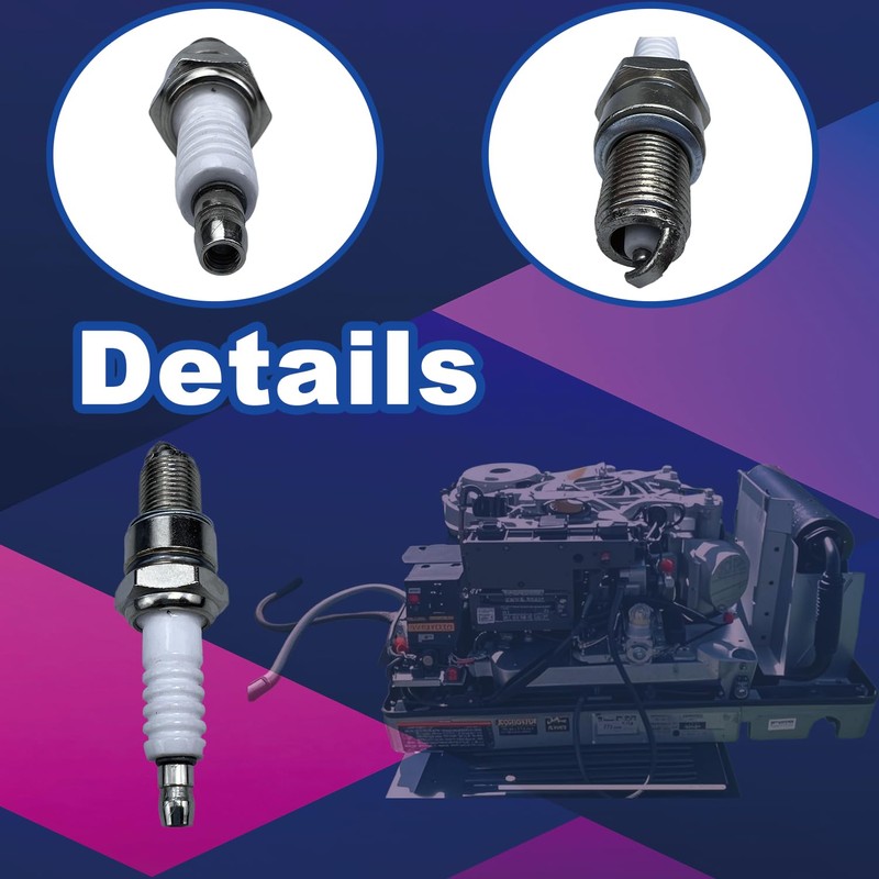 Ignition Coil for Cummins Onan RV Generator with 21" 573mm