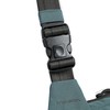 Travelon Anti-Theft The Voyages Compact Sling, Slate Blue, One Size
