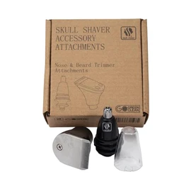 Skull Shaver Accessory attachments – Nose and Beard Trimmer Attachment