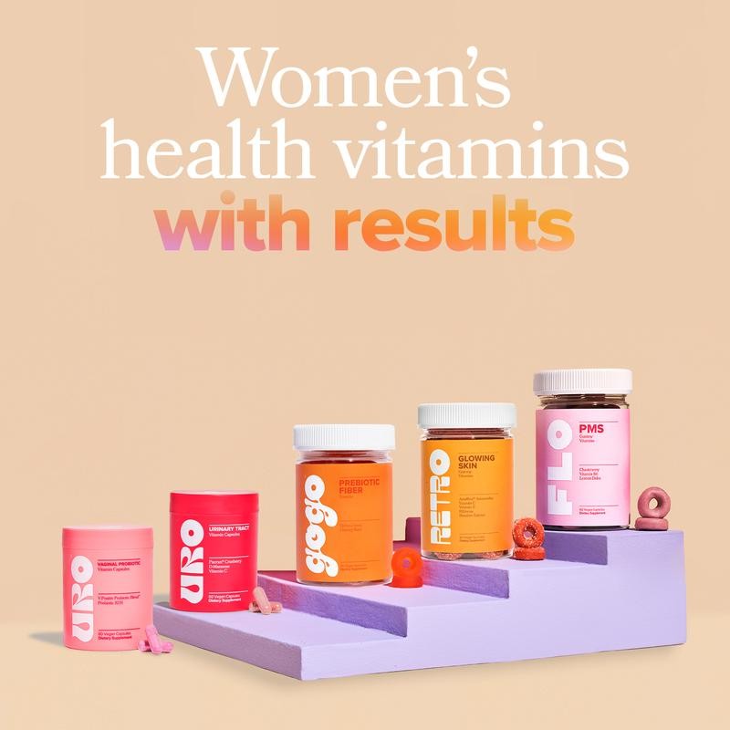 FLO PMS Gummies for Women - 3 pack