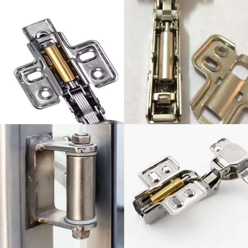 Door Hinge Pin Liners Busing Kit Compatible for Jeep Wrangler