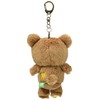 Rilakkuma MX15601 Anytime You Want To Go Plush Keychain Chai