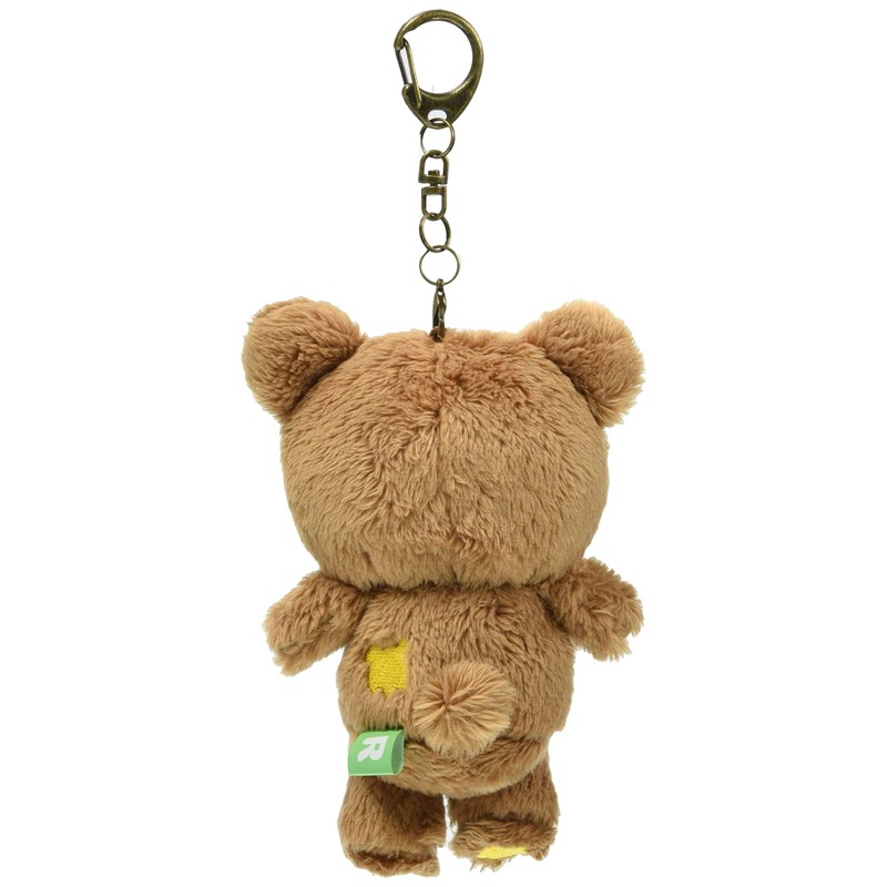 Rilakkuma MX15601 Anytime You Want To Go Plush Keychain Chai